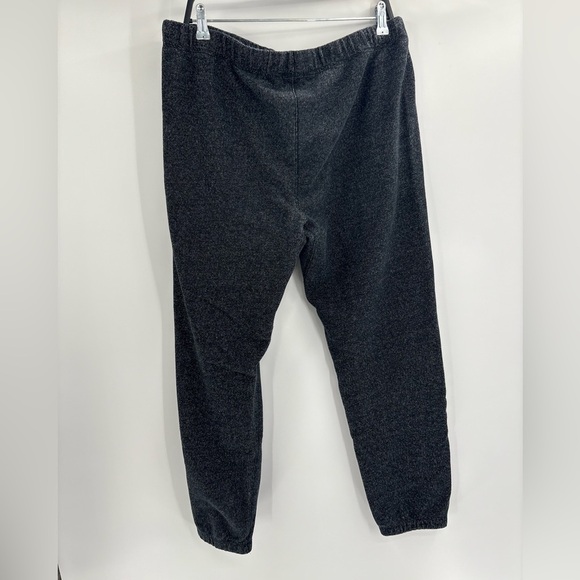 Roots men organic original grey comfy lounge everyday sweatpants size large - Picture 11 of 13